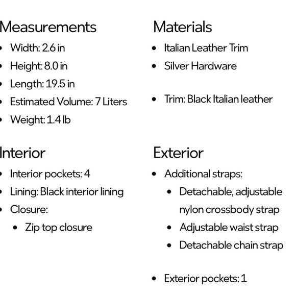 MZ Wallace Black Quilted Crosby Sling - Picture 7 of 8